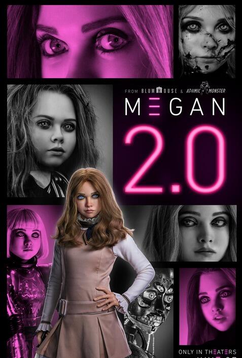 M3GAN 2.0 movie poster