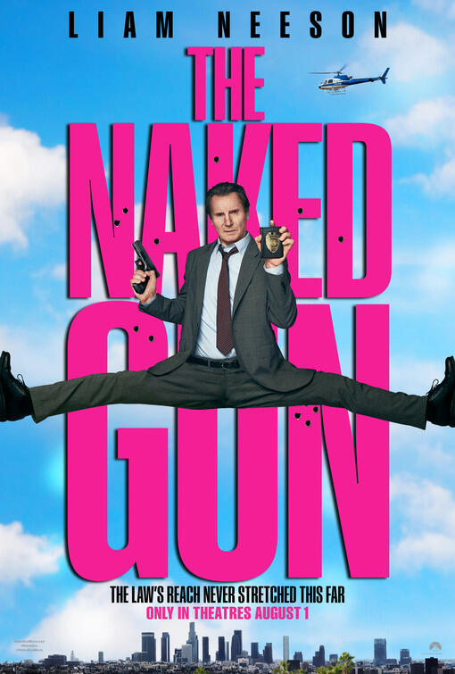 The Naked Gun movie poster