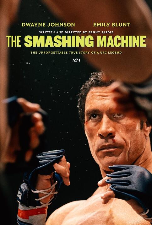 The Smashing Machine movie poster